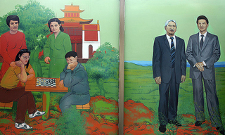 Illustration for article titled The curious Chess City of the Russian steppe
